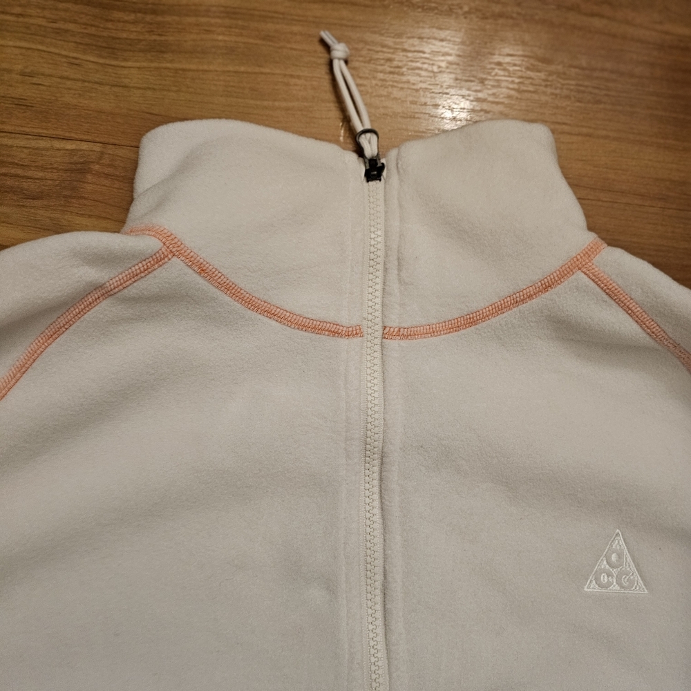 NWT Nike ACG Wolf Tree Polartec Therma-FIT Fleece Pullover XL - Picture 3 of 12